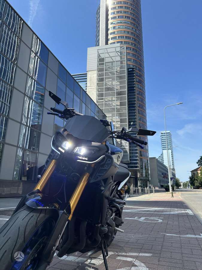Yamaha MT 09SP 850cc, street / classic