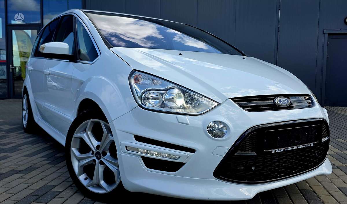 Ford S-MAX, 2.2 l., Минивэн
