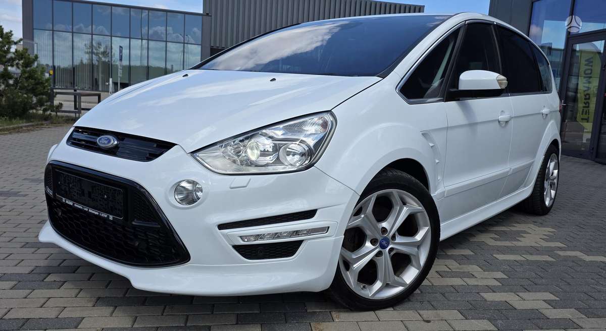 Ford S-MAX, 2.2 l., Минивэн