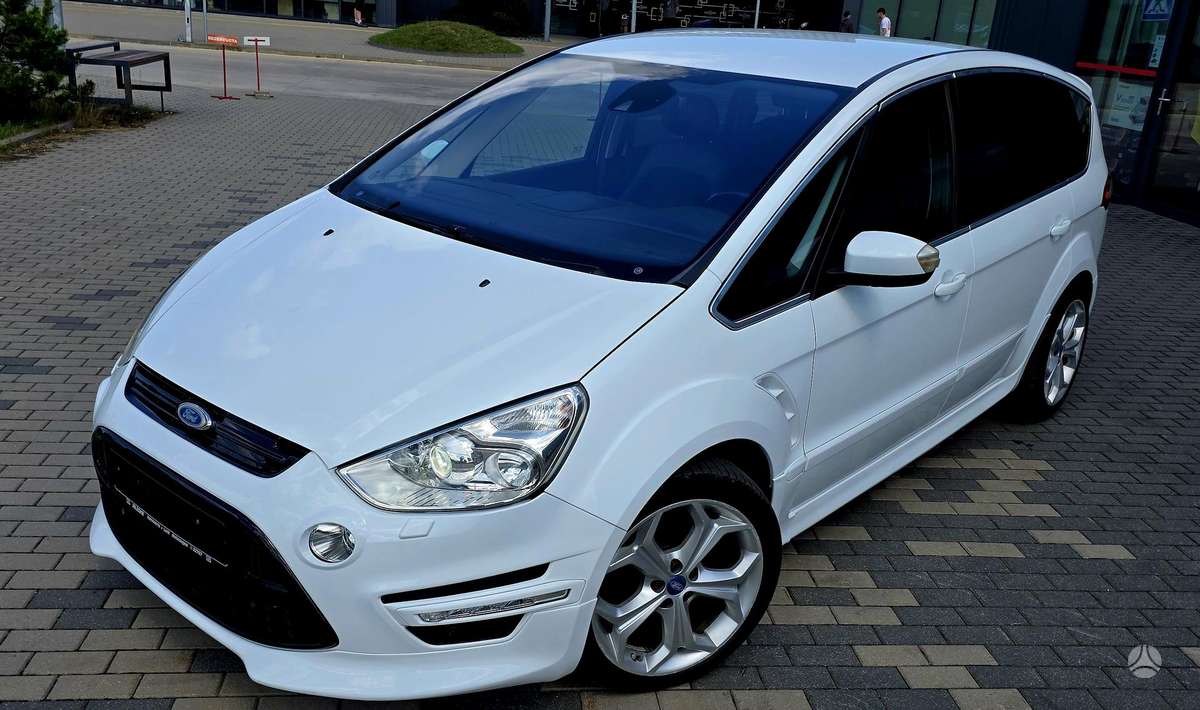 Ford S-MAX, 2.2 l., mpv / minivan
