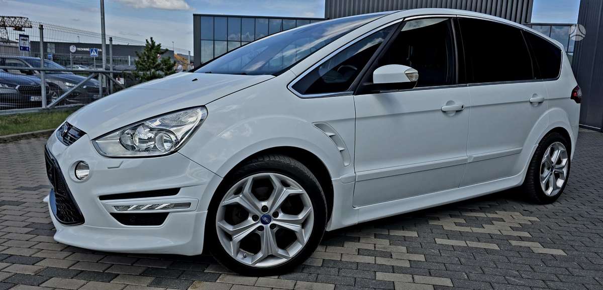 Ford S-MAX, 2.2 l., Минивэн