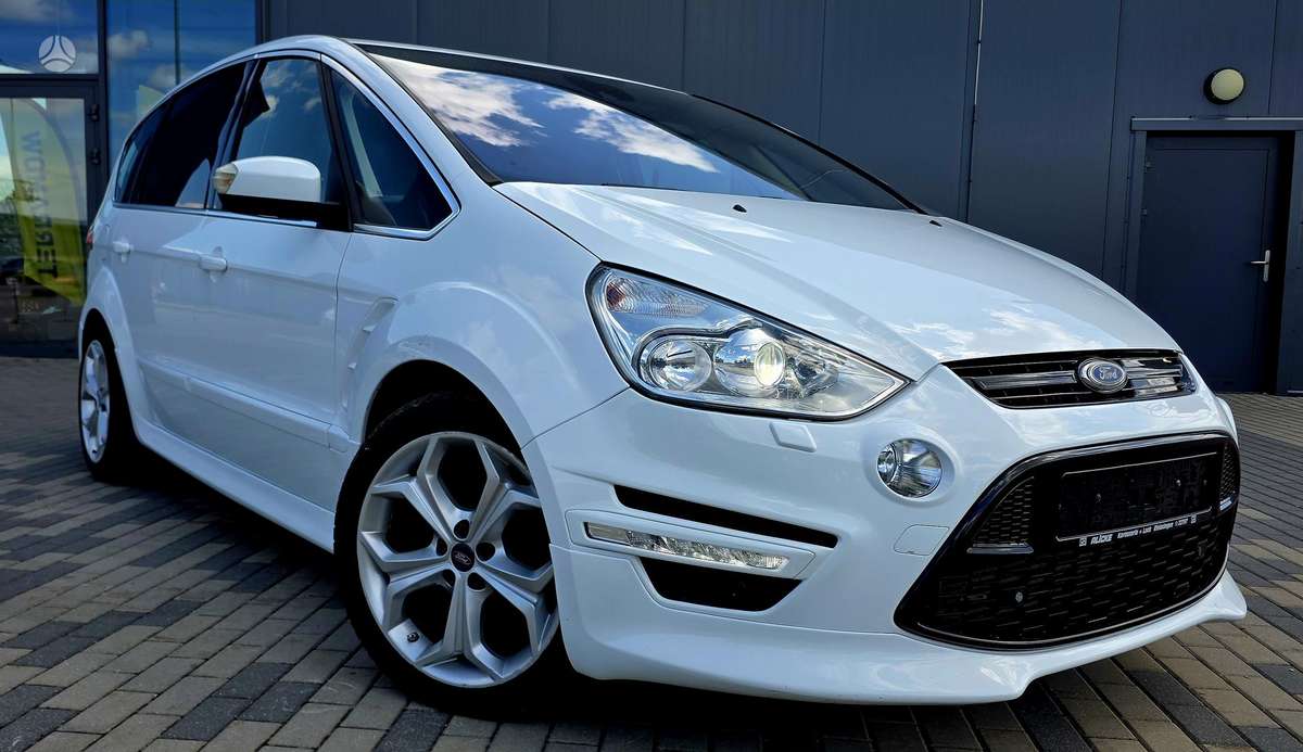 Ford S-MAX, 2.2 l., Минивэн