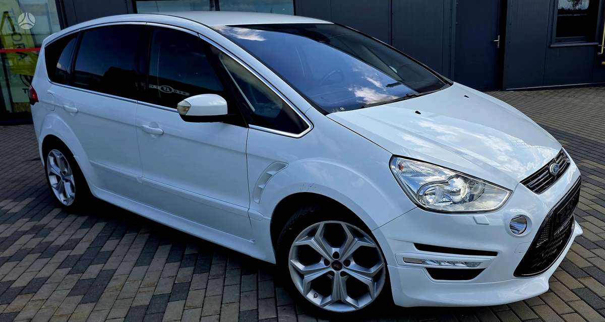 Ford S-MAX, 2.2 l., Минивэн