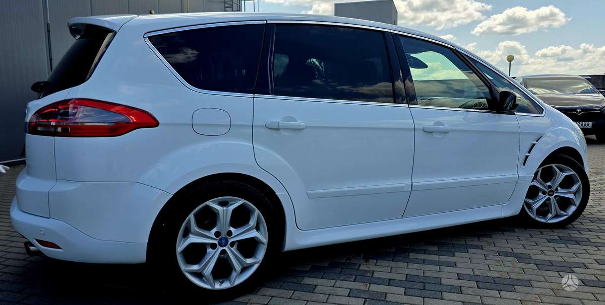 Ford S-MAX, 2.2 l., mpv / minivan