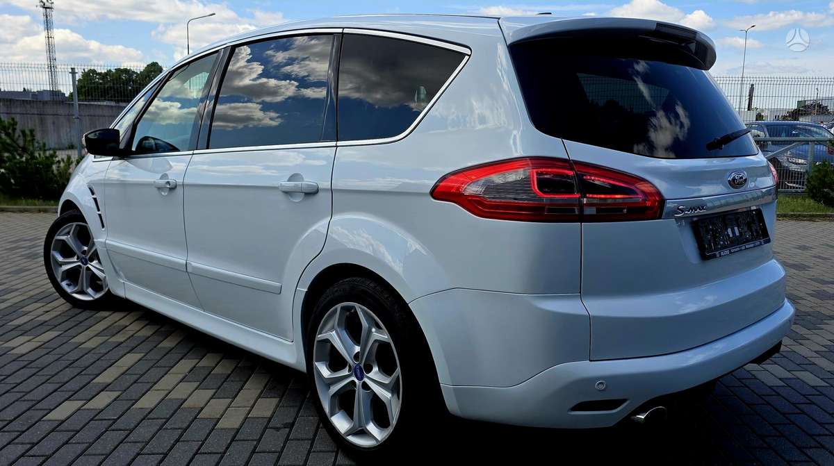 Ford S-MAX, 2.2 l., Минивэн