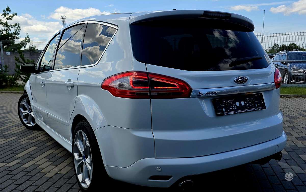 Ford S-MAX, 2.2 l., mpv / minivan