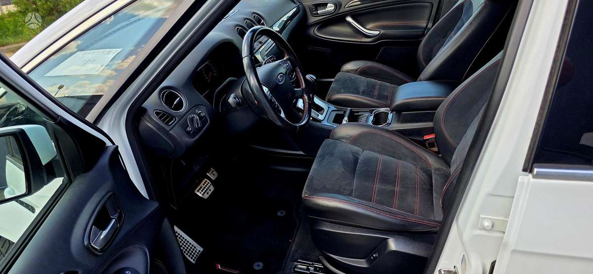 Ford S-MAX, 2.2 l., Минивэн