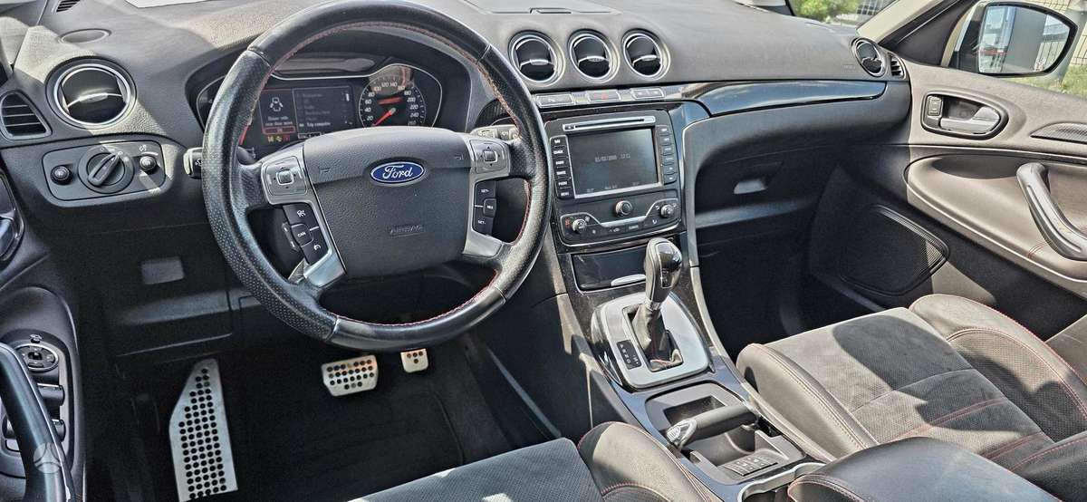Ford S-MAX, 2.2 l., mpv / minivan