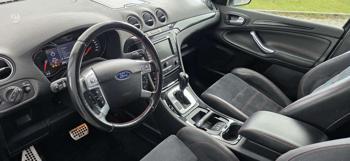 Ford S-MAX, 2.2 l., Минивэн