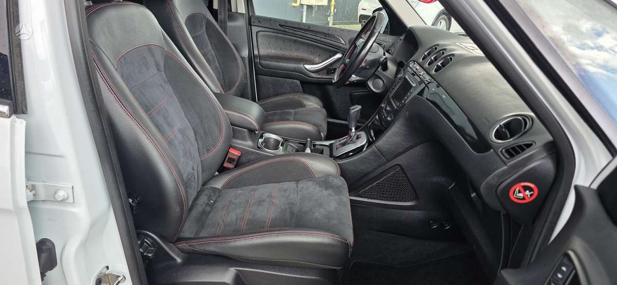 Ford S-MAX, 2.2 l., mpv / minivan