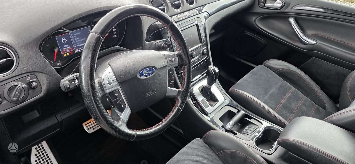 Ford S-MAX, 2.2 l., mpv / minivan