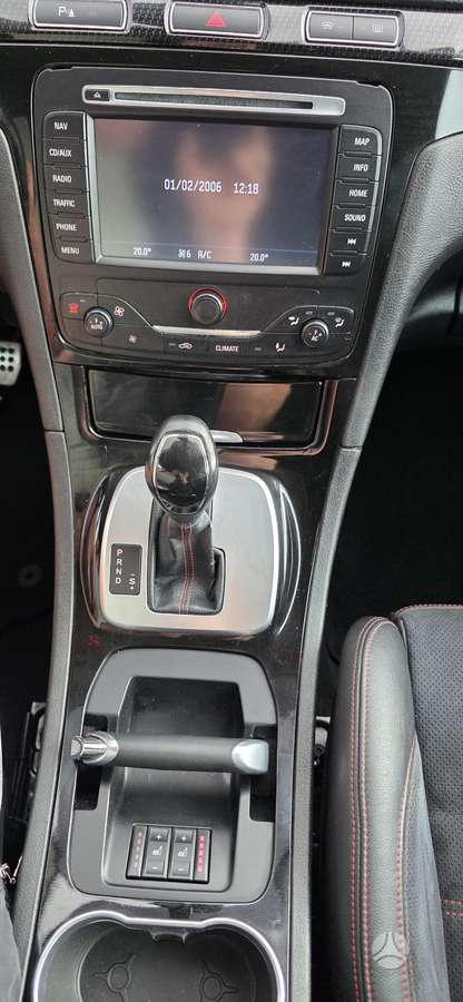 Ford S-MAX, 2.2 l., Минивэн