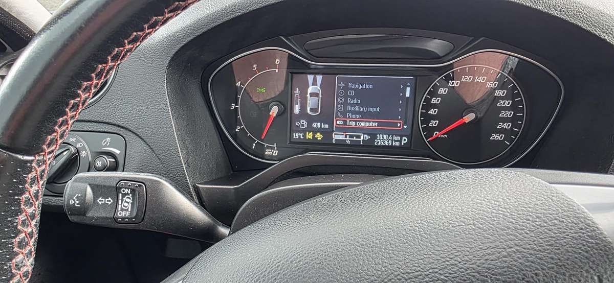 Ford S-MAX, 2.2 l., Минивэн