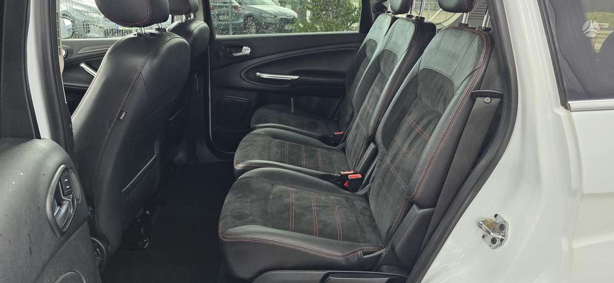 Ford S-MAX, 2.2 l., mpv / minivan