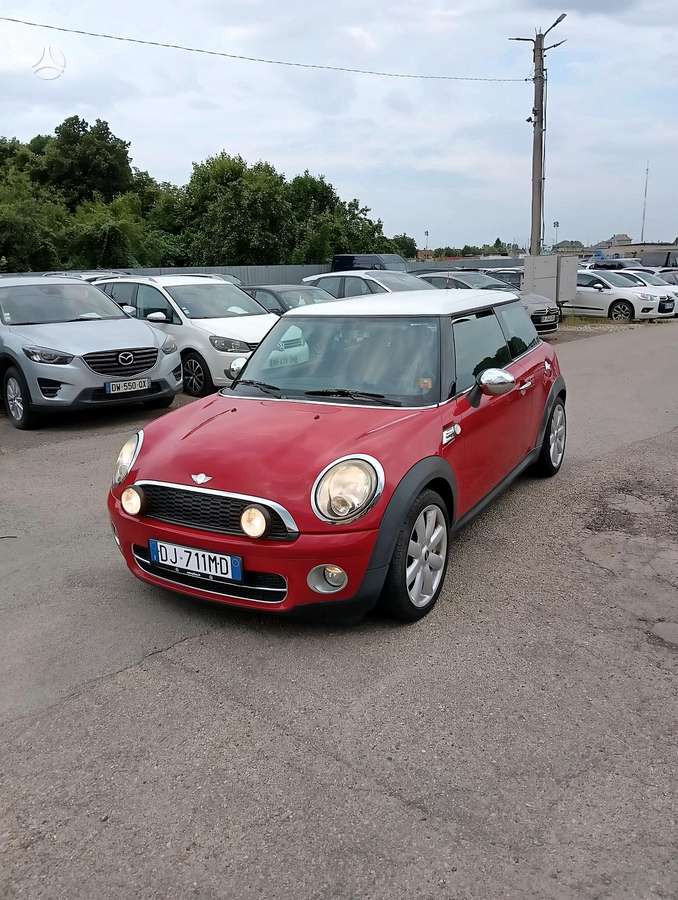 Mini Cooper, 1.6 l., hečbekas