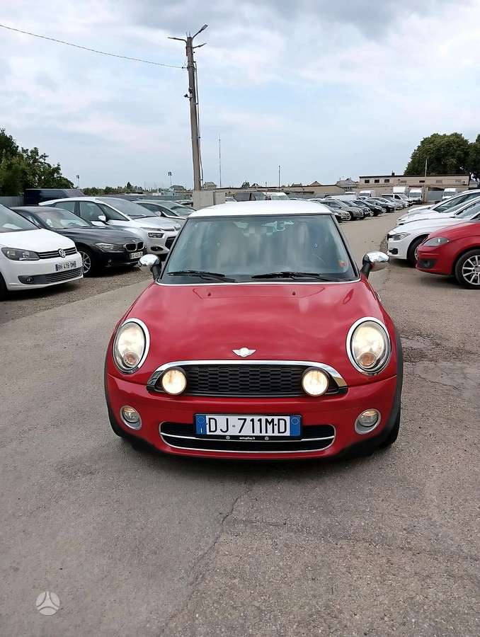 Mini Cooper, 1.6 l., Хэтчбек