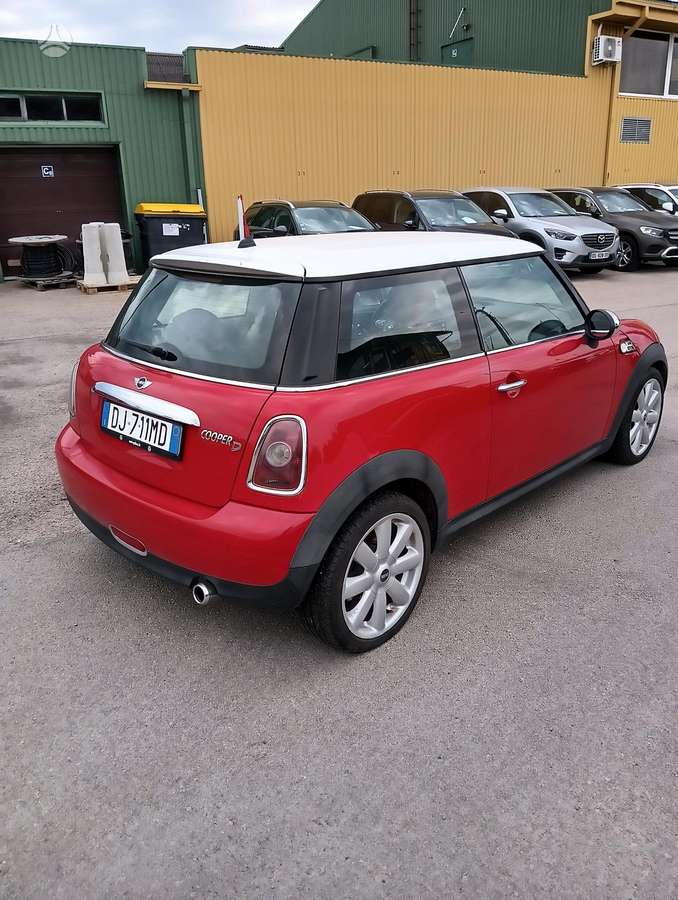 Mini Cooper, 1.6 l., Хэтчбек