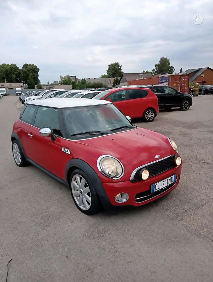 Mini Cooper, 1.6 l., Хэтчбек