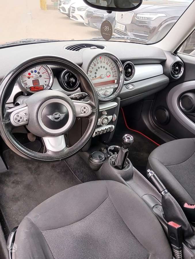 Mini Cooper, 1.6 l., hečbekas