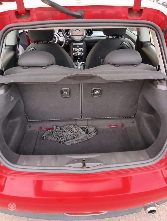 Mini Cooper, 1.6 l., Хэтчбек