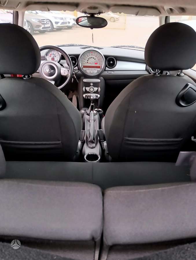 Mini Cooper, 1.6 l., Хэтчбек