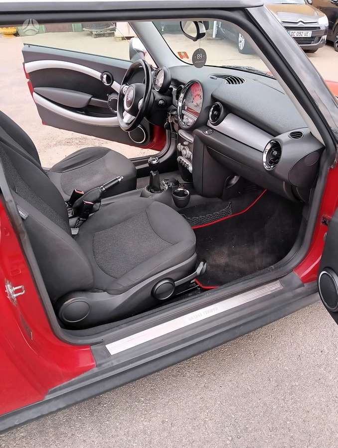 Mini Cooper, 1.6 l., hečbekas