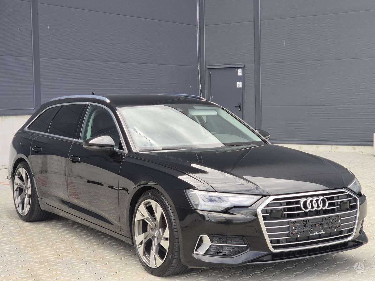 Audi A6, 2.0 l., Универсал