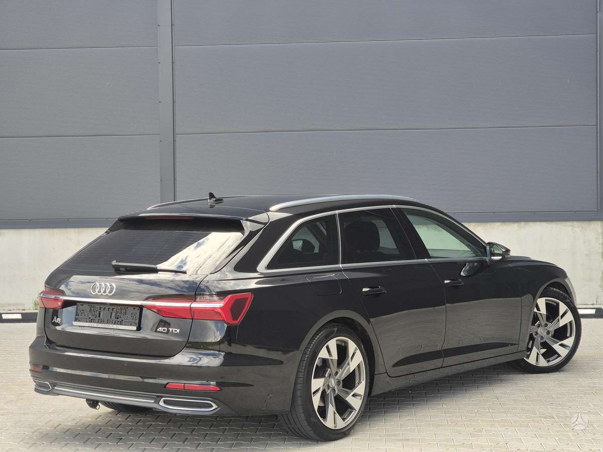 Audi A6, 2.0 l., wagon