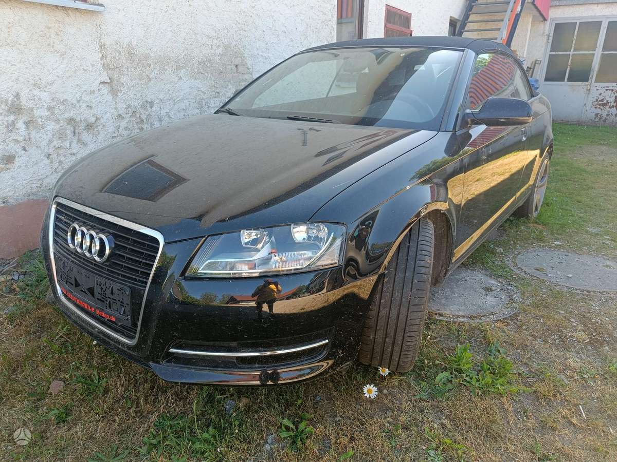 Audi A3, 1.2 l., kabrioletas
