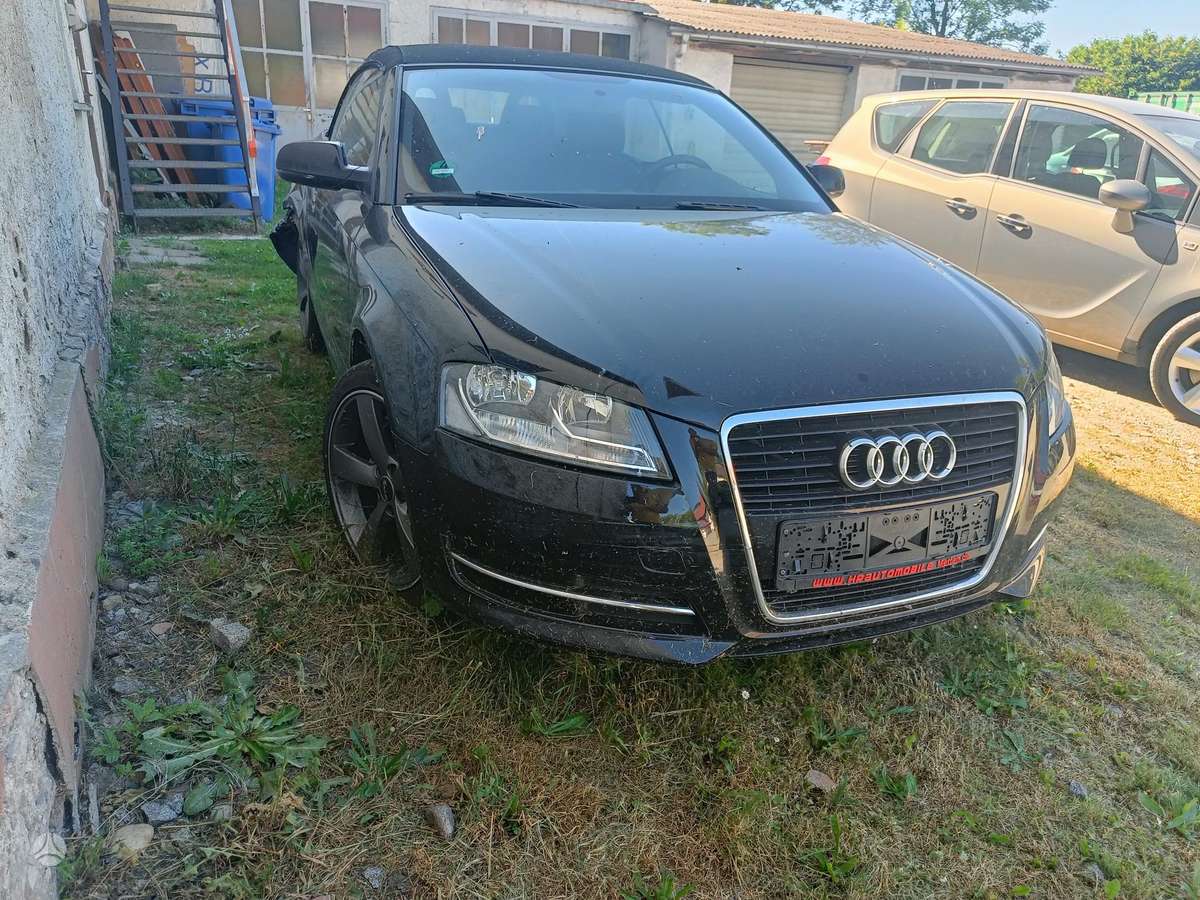 Audi A3, 1.2 l., kabrioletas