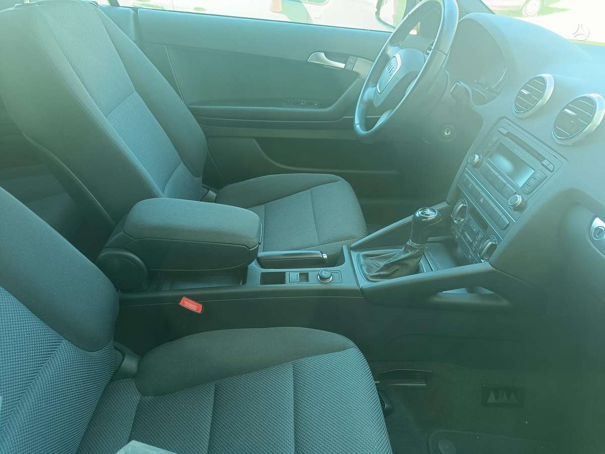 Audi A3, 1.2 l., kabrioletas