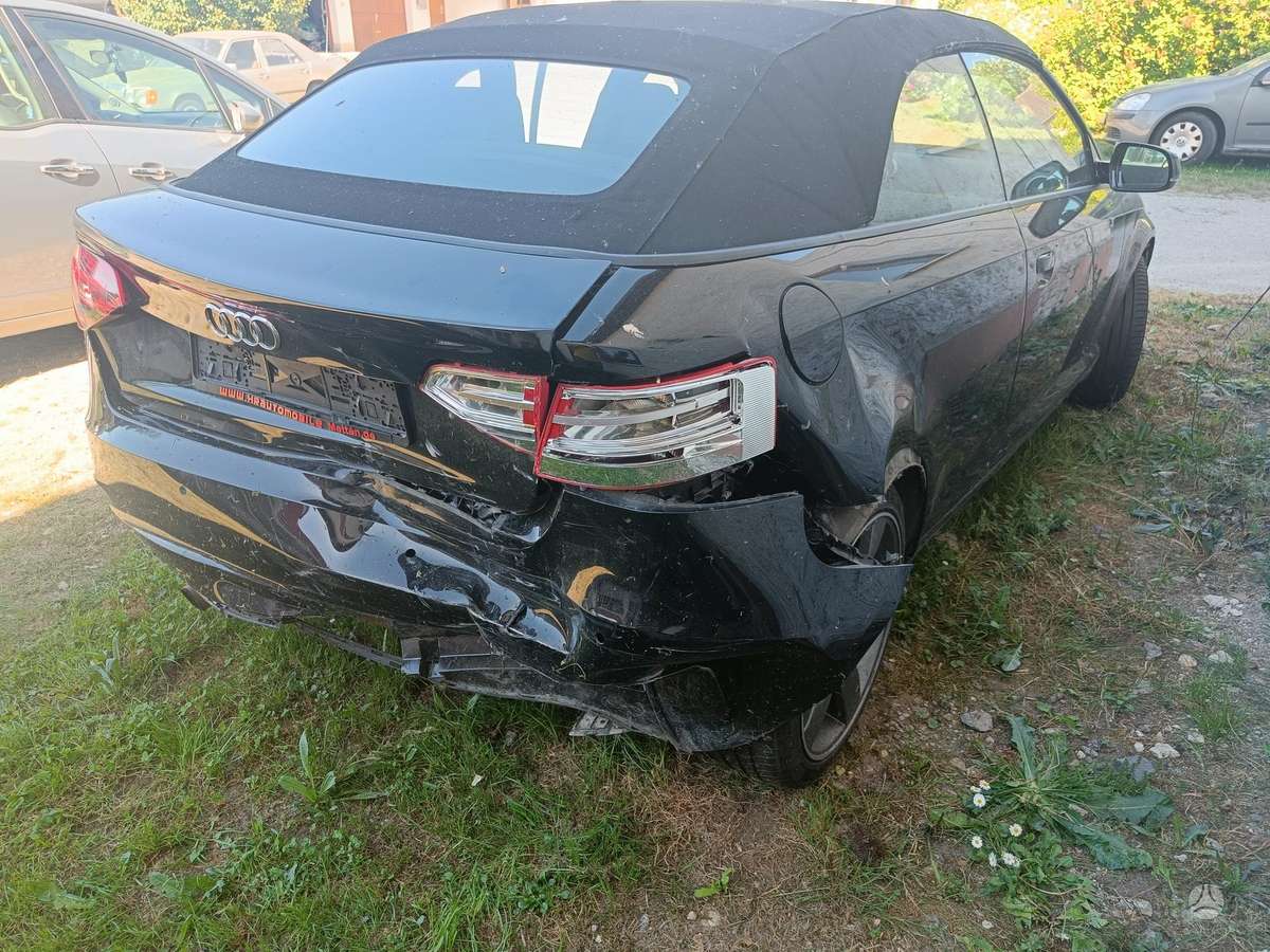 Audi A3, 1.2 l., kabrioletas