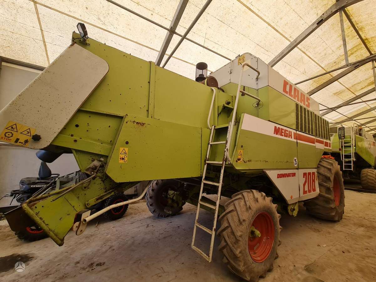 Claas 208, комбайны