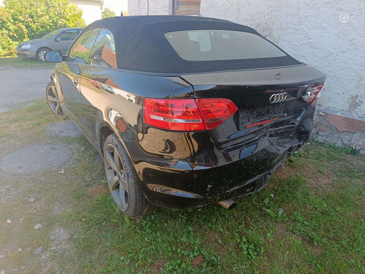 Audi A3, 1.2 l., kabrioletas