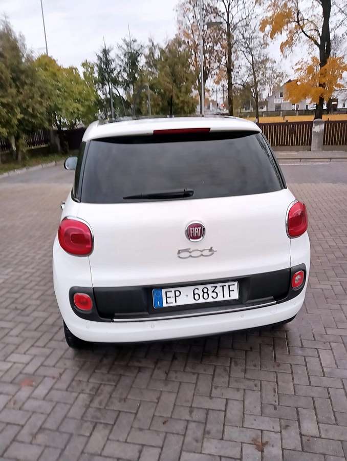 Fiat 500L, 1.3 l., hatchback