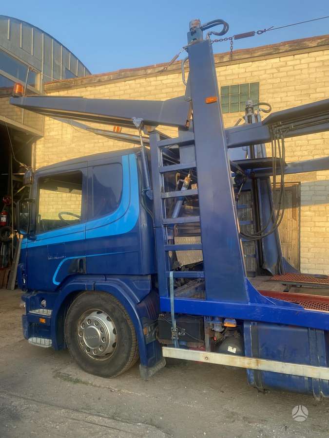 Volvo Scanija, автовозы