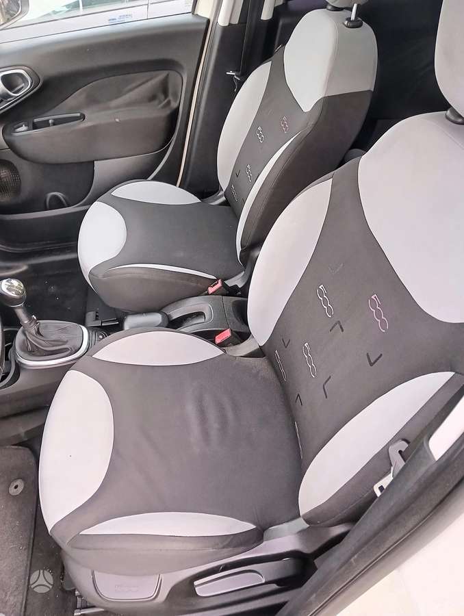 Fiat 500L, 1.3 l., hatchback