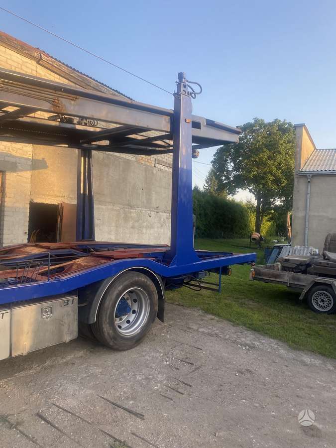 Volvo Scanija, автовозы