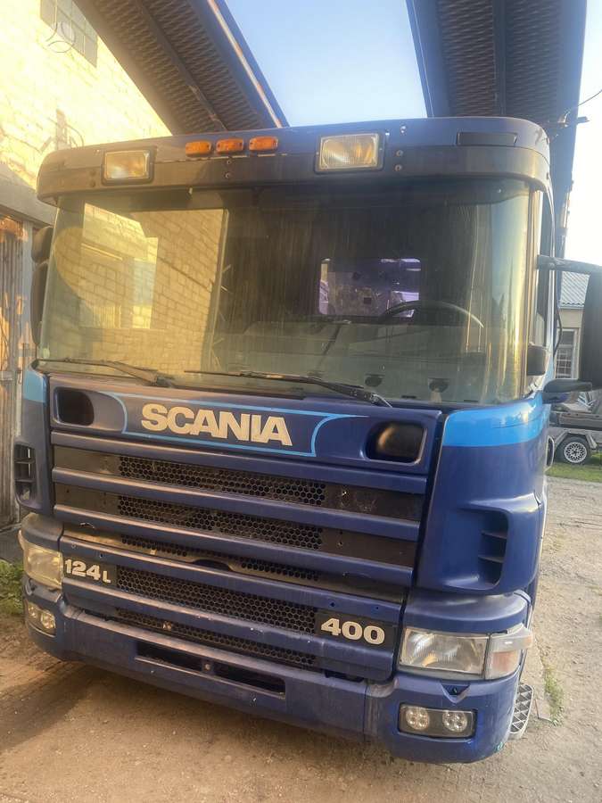 Volvo Scanija, автовозы