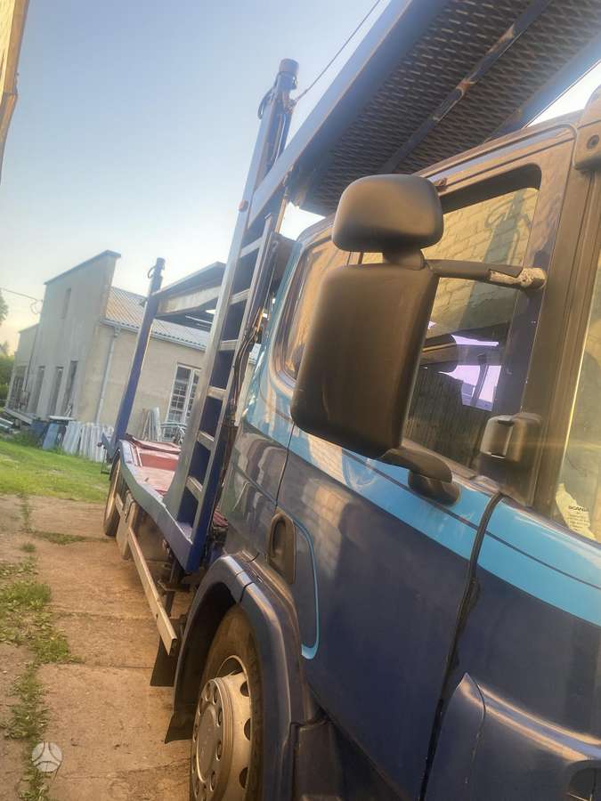 Volvo Scanija, автовозы