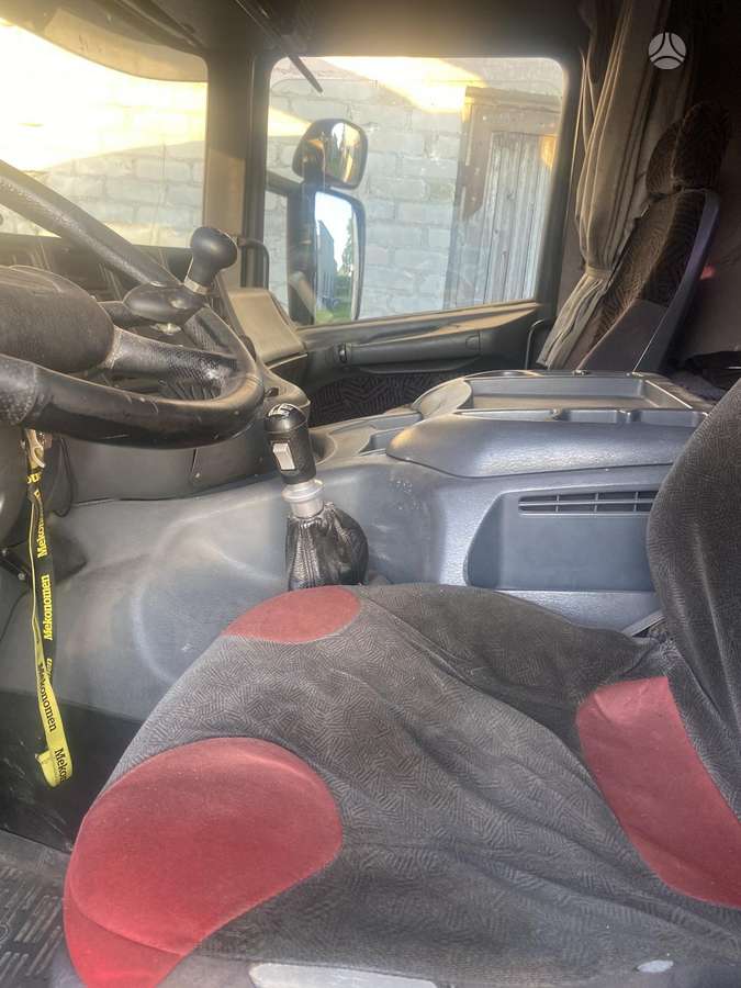 Volvo Scanija, автовозы