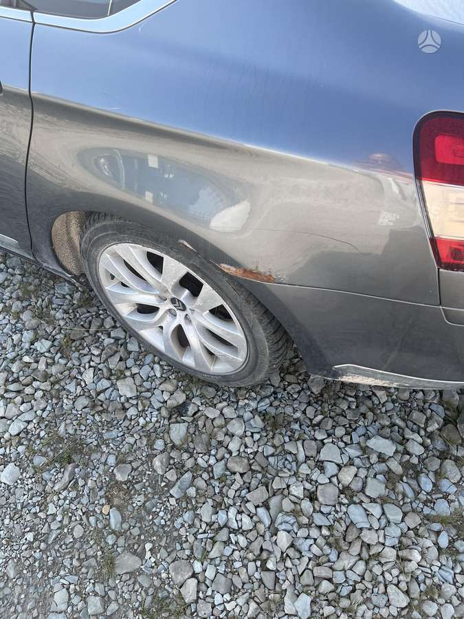Citroen C5, 2.2 l., Седан