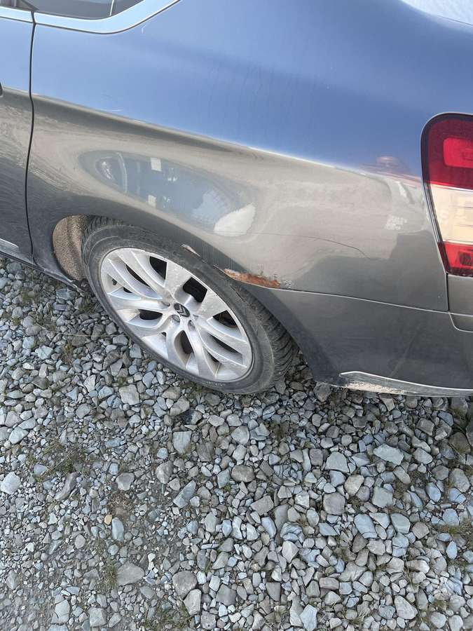 Citroen C5, 2.2 l., sedanas