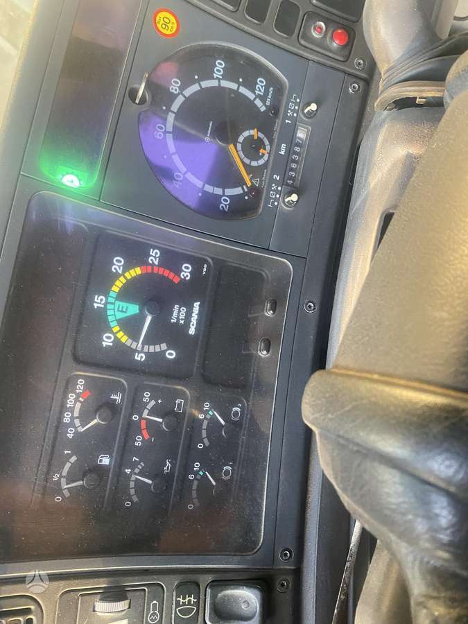 Volvo Scanija, автовозы