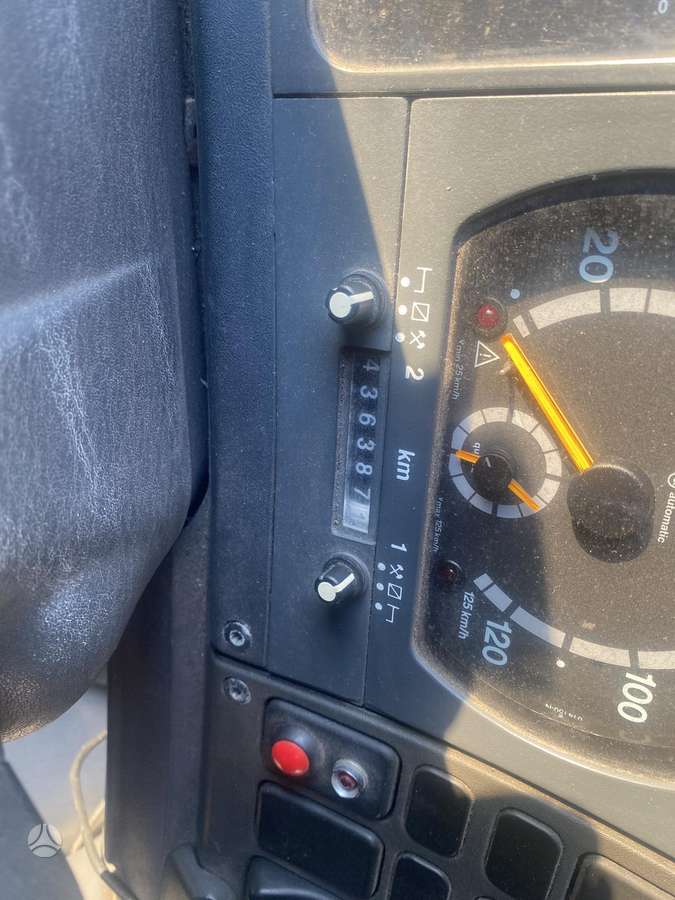 Volvo Scanija, автовозы
