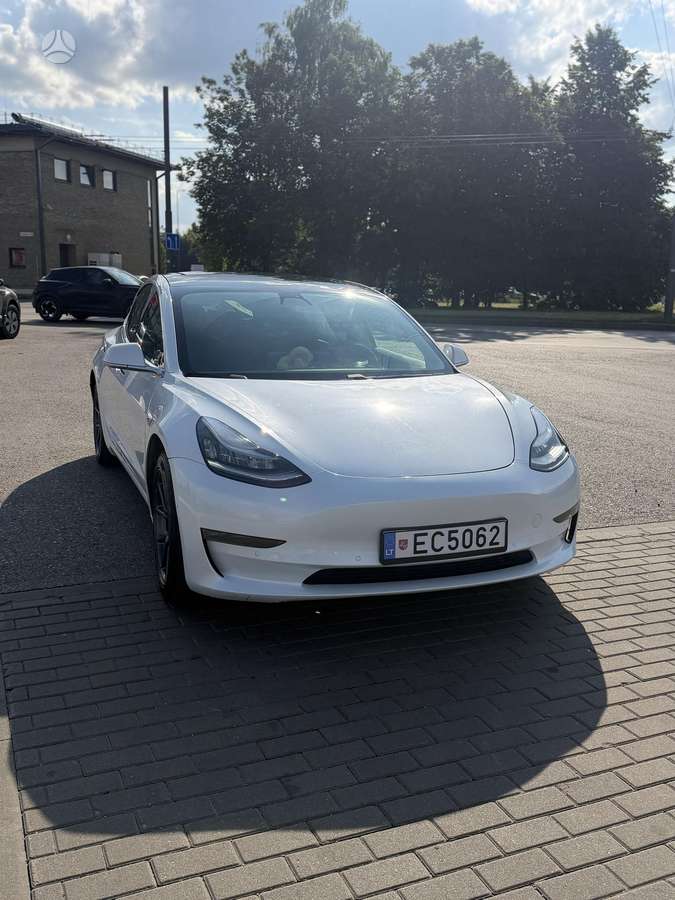 Tesla Model 3, 81 кВт·ч, Хэтчбек