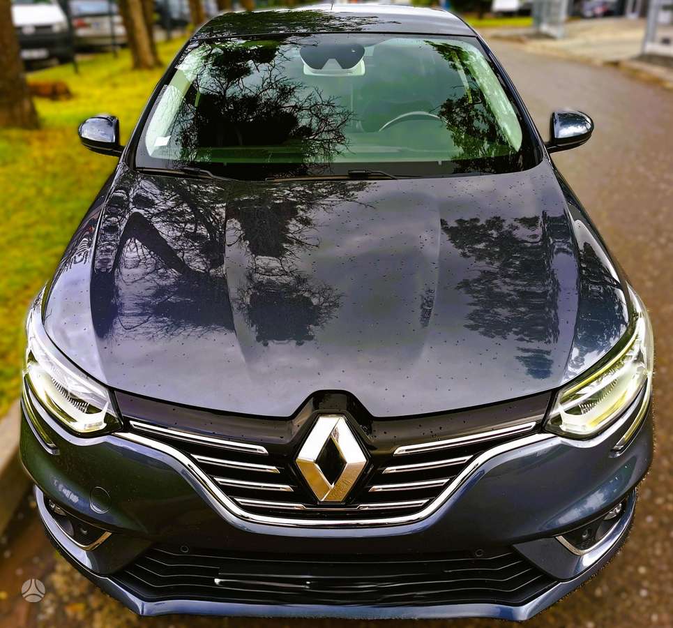 Renault Megane, 1.2 l., hatchback