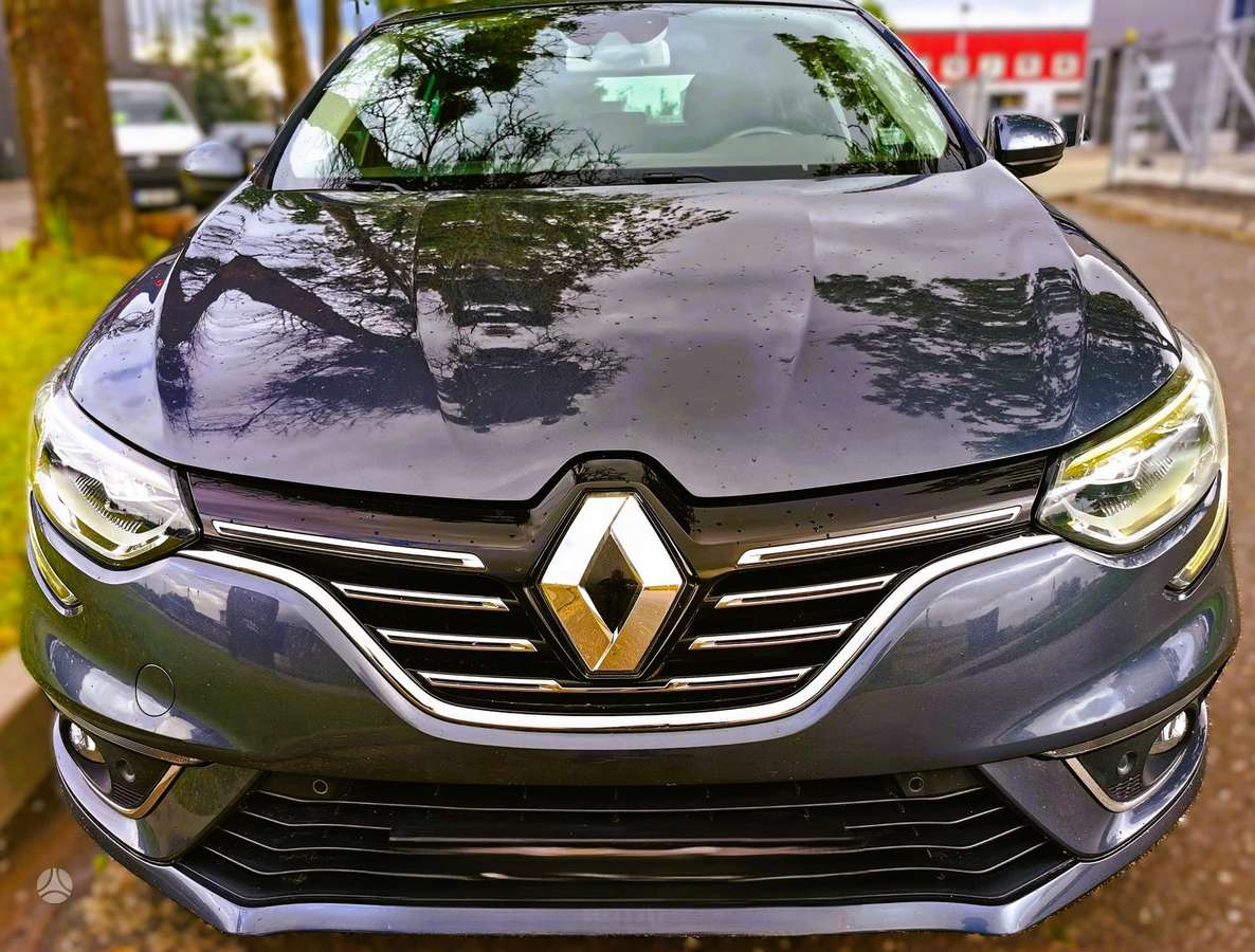 Renault Megane, 1.2 l., hatchback