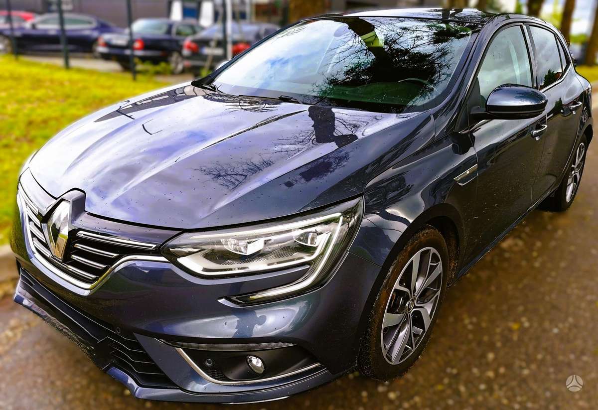 Renault Megane, 1.2 l., Хэтчбек