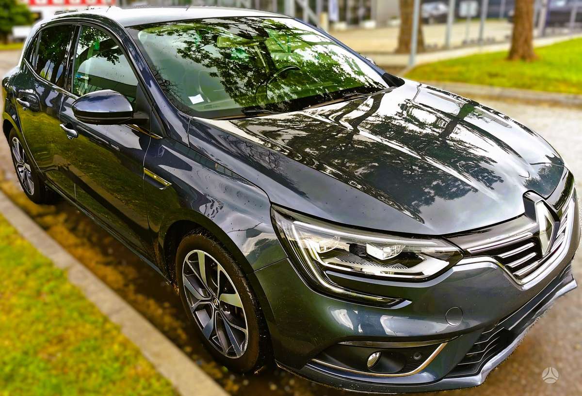 Renault Megane, 1.2 l., Хэтчбек